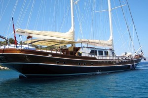KAYA GÜNERİ 5 GULET-3104